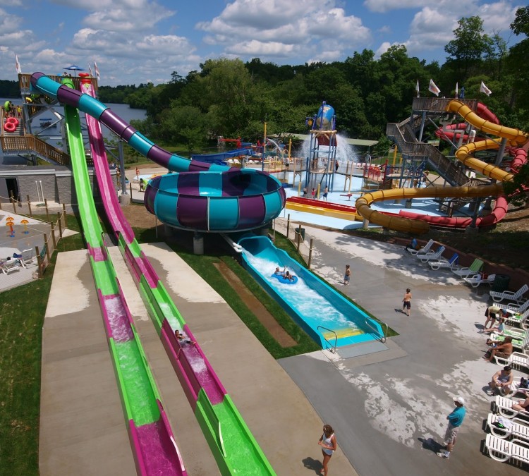 Quassy Amusement & Waterpark (Middlebury,&nbspCT)